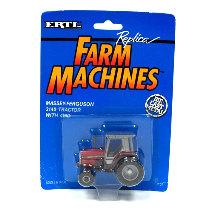 1/64 Massey Ferguson 3140 Tractor with 4WD