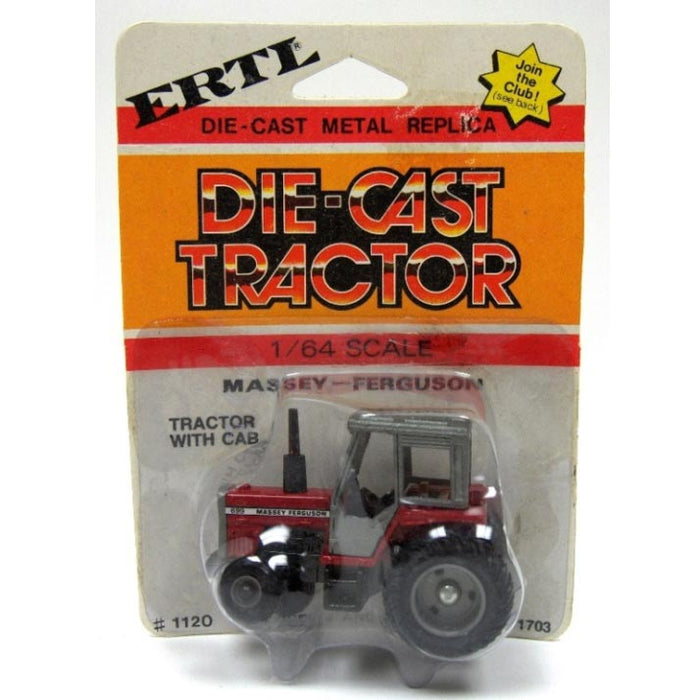 1/64 Massey Ferguson 699 2WD Tractor with Cab