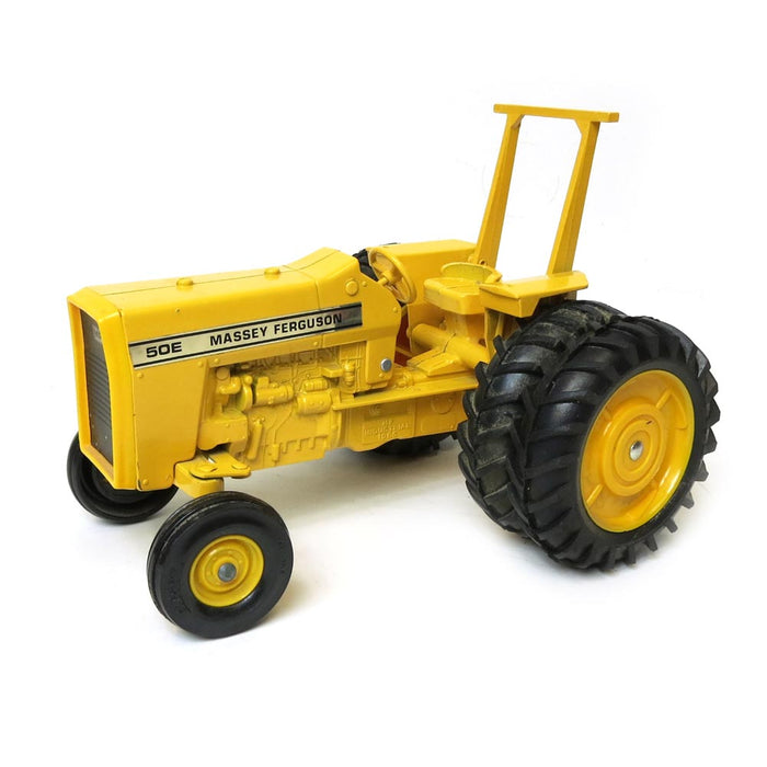 1/16 Massey Ferguson 50E Industrial Yellow with Duals and ROPS