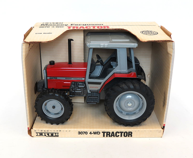 1/16 Massey Ferguson 3070 4-WD with Cab by ERTL