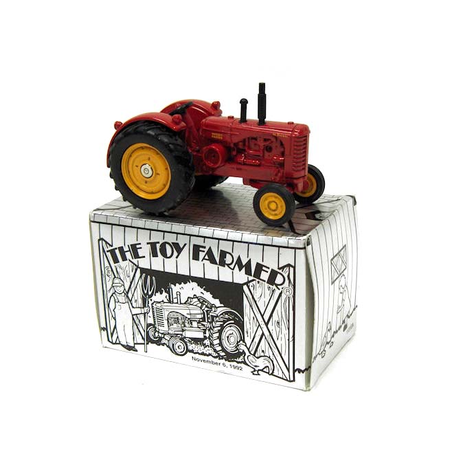 1/43 Massey Harris 55 Diesel Tractor, 1992 National Farm Toy Show