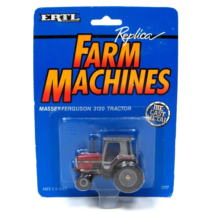 1/64 Massey Ferguson 3120 Tractor with Cab by ERTL