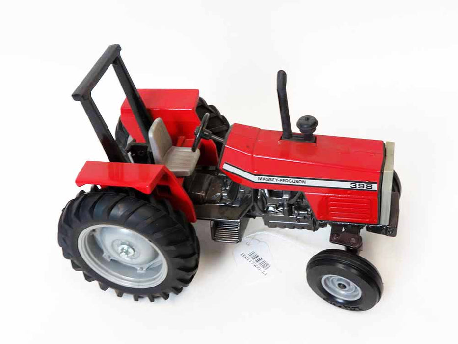 (B&D) 1/16 Massey Ferguson 398 2WD w/ ROPS - Damaged Item