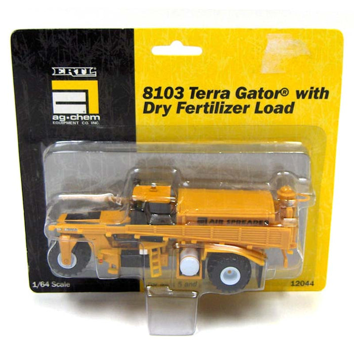 1/64 AG Chem 8103 Terra Gator with Dry Fertilizer Load