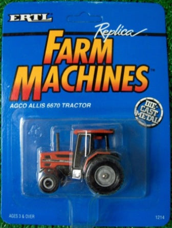 1/64 AGCO Allis 6670 Cab Tractor by ERTL