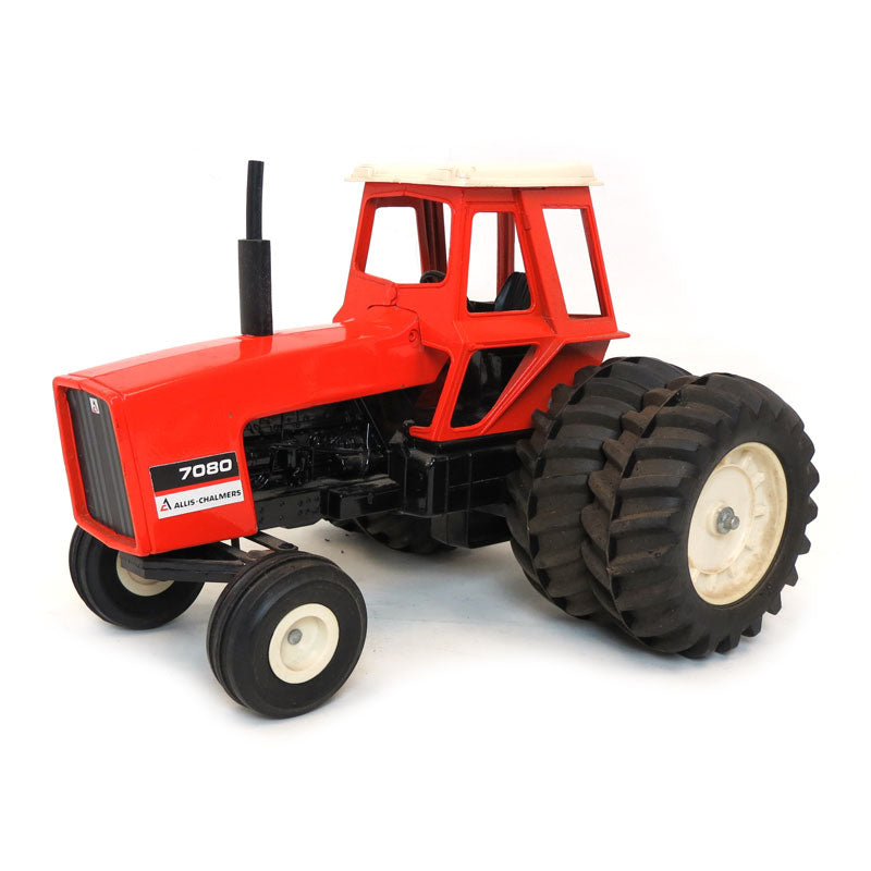1/16 Allis Chalmers 7080 Cab with Duals, Made in the USA in the 70s - LOOSE