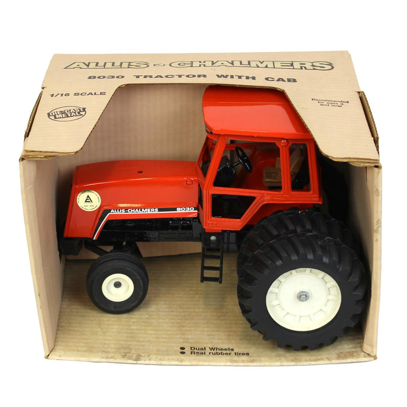 1/16 Allis Chalmers 8030 2WD with Rear Duals, Collector Series II, Reno, February 1982