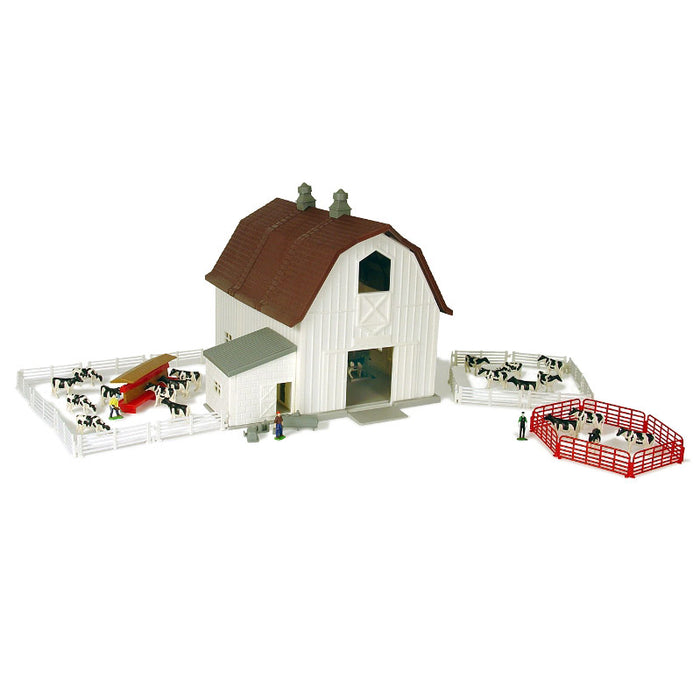 1/64 ERTL Dairy Farm Play Set with Accessories