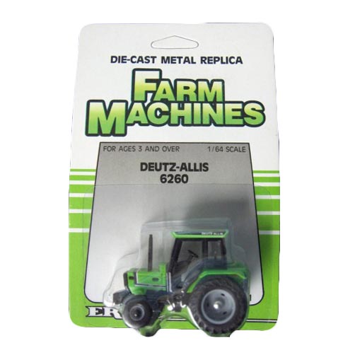 1/64 Deutz Allis 6260 Tractor with 2WD & Cab