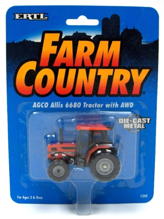 1/64 AGCO Allis 6680 Tractor with AWD by ERTL