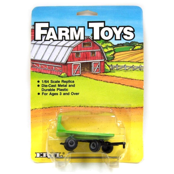 1/64 Hay Wagon, Green by ERTL