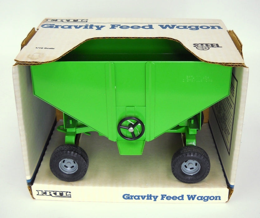 1/16 Deutz Allis Green Steel Gravity Wagon