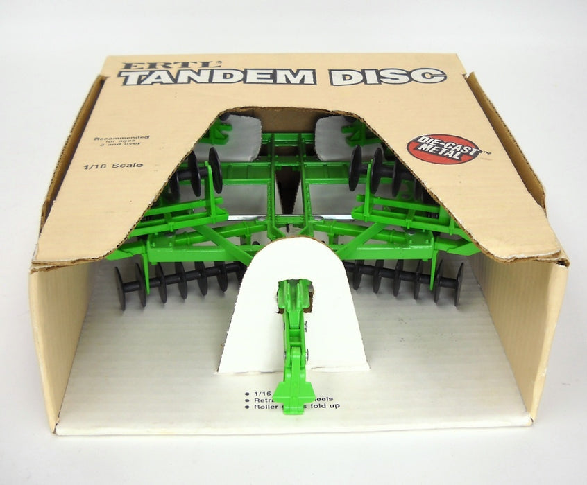 1/16 Duetz Allis Green Folding Tandem Disc by ERTL