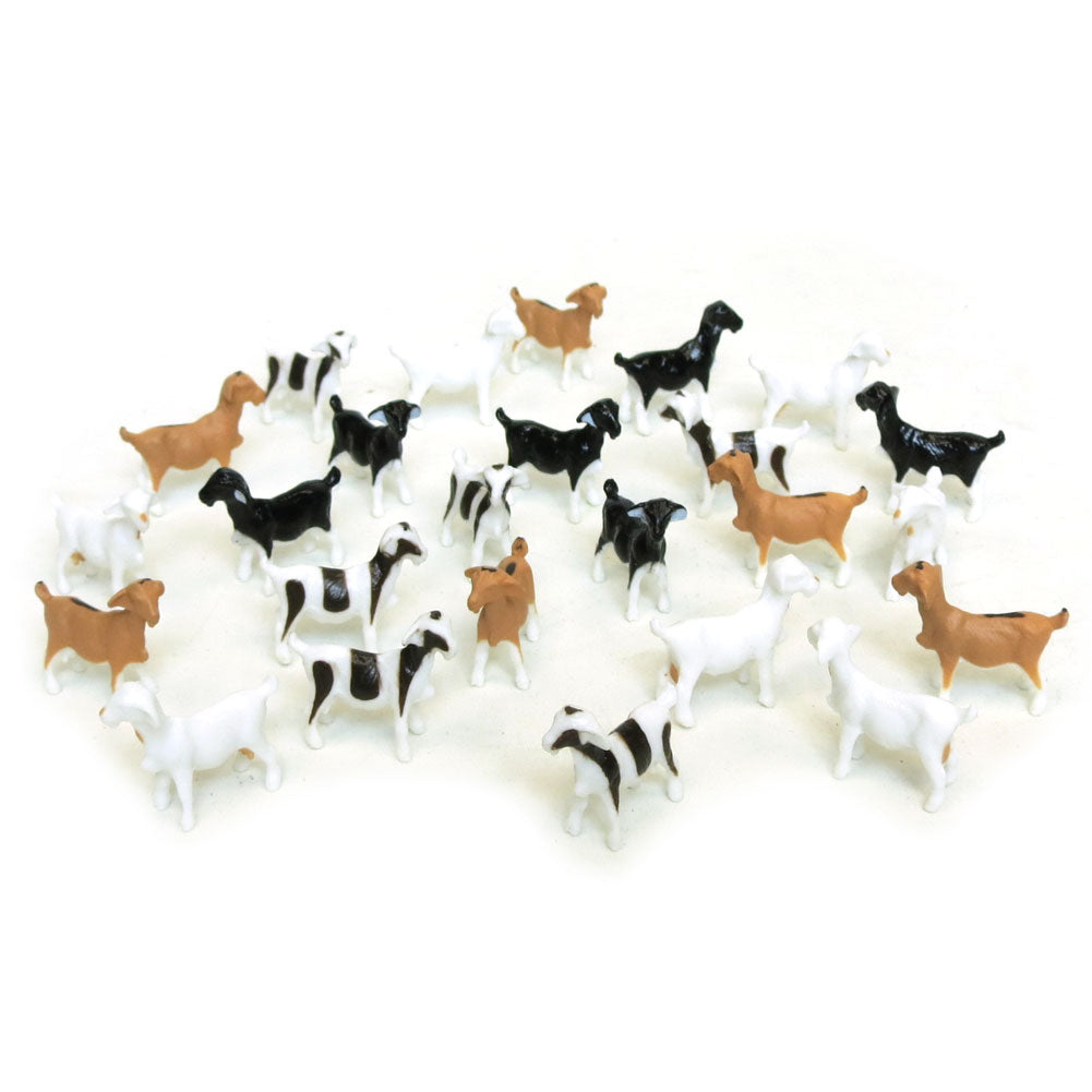 1/64 Assorted Goats by ERTL, 25 Pack — Outback Toys