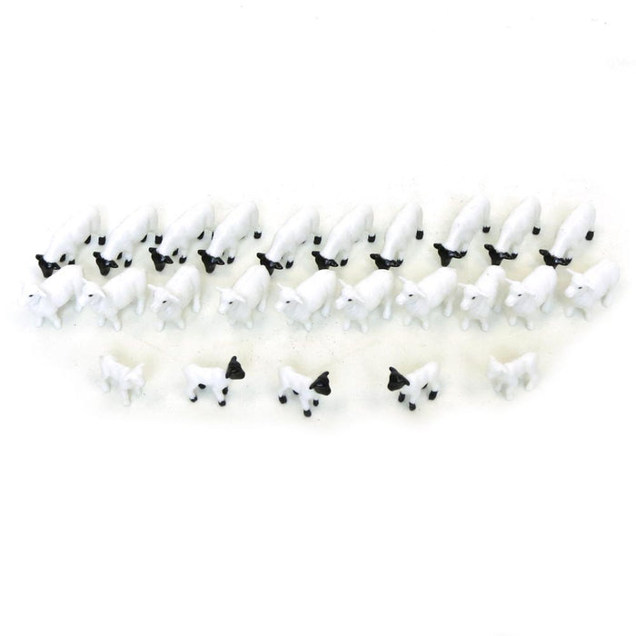 1/64 25 Pack of Assorted Sheep and Lambs
