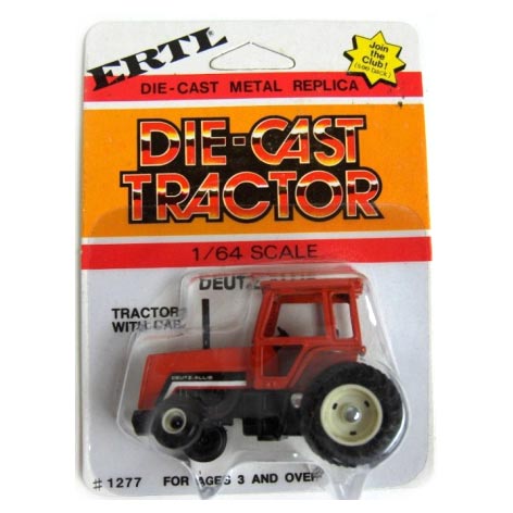 1/64 Deutz-Allis 2WD Tractor with Cab (No Model #)