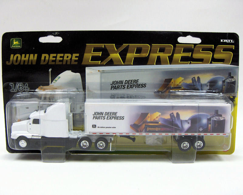 (B&D) 1/64 John Deere Express Semi - Damaged Item