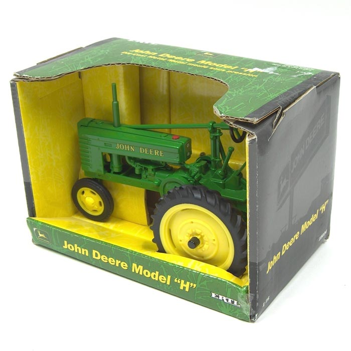 1/16 John Deere H Tractor with Narrow Front by ERTL
