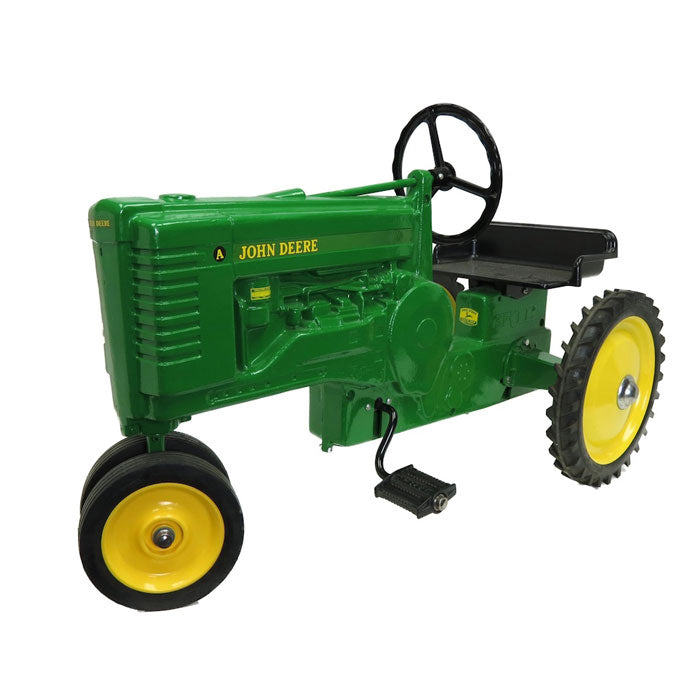 John Deere A Styled Pedal Tractor with Narrow Front