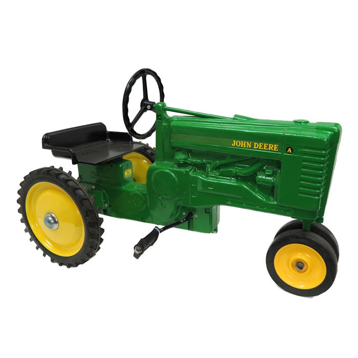 John Deere A Styled Pedal Tractor with Narrow Front