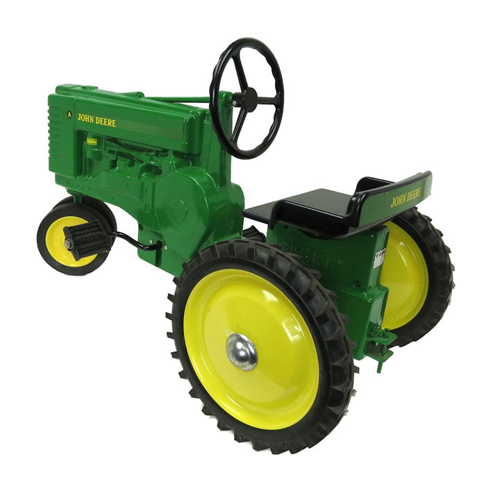 John Deere A Styled Pedal Tractor with Narrow Front