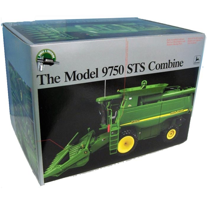 1/32 John Deere 9750 STS Combine, 1st in Precision Series II by ERTL