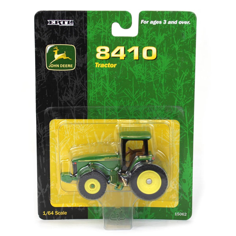 1/64 John Deere 8410 Tractor with Rear Duals by ERTL