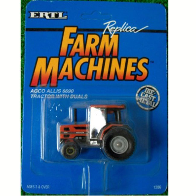 1/64 AGCO Allis 6690 with Cab & Duals