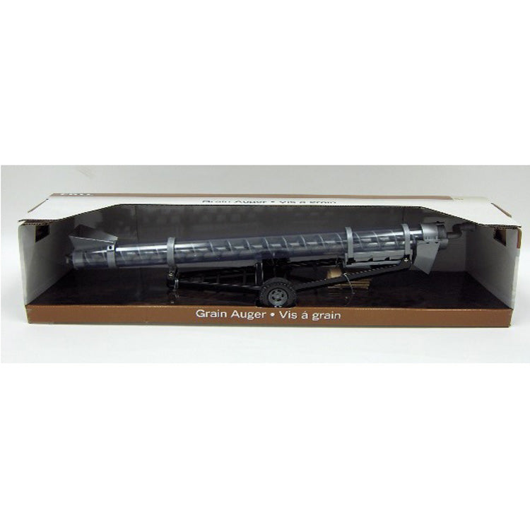1/16 Black Grain Auger with Functioning Crank by ERTL