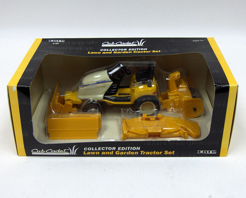 1/16 Collector Edition Cub Cadet Lawn and Garden Tractor Set by ERTL