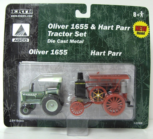1/64 Oliver 1655 & Hart Parr 2 Piece Set