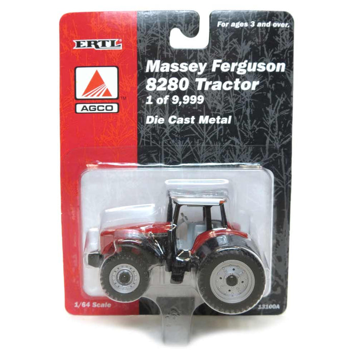 1/64 Collector Edition Massey Ferguson 8280 Tractor with Triples