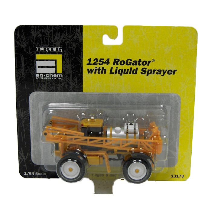 1/64 Ag-Chem 1254 RoGator Self Propelled Sprayer by ERTL