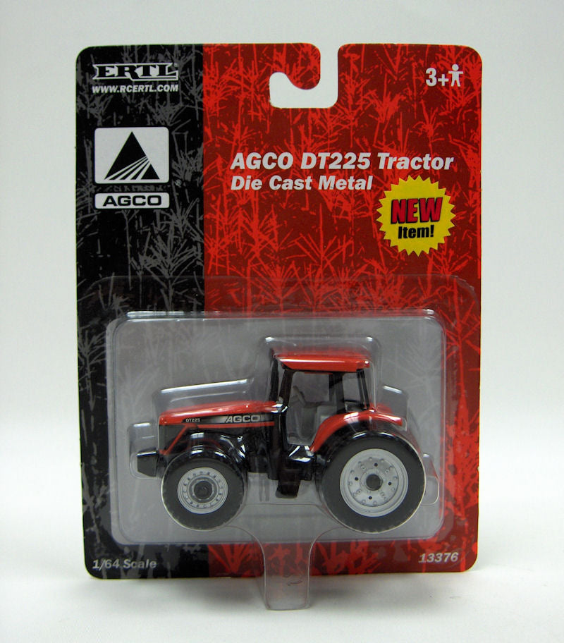1/64 AGCO DT225 Tractor with Duals & FWA by ERTL