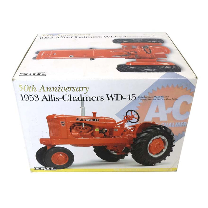 1/16 Allis Chalmers WD-45 Gas Tractor, 50th Anniversary, ERTL Precision Series