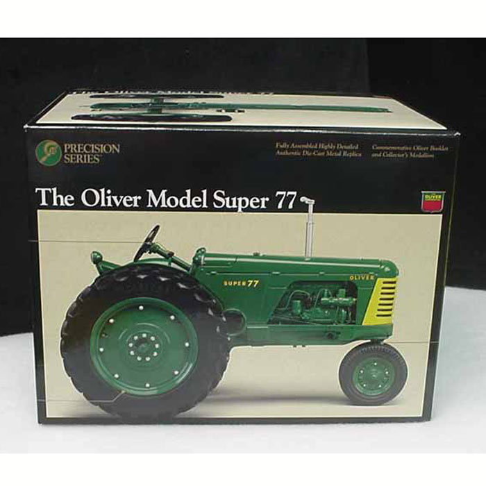 1/16 Oliver Super 77 Narrow Front Gas Tractor, ERTL Precision #10