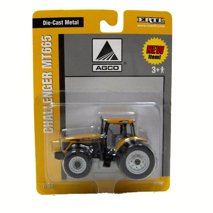 1/64 Challenger MT665 with Rear Duals by ERTL