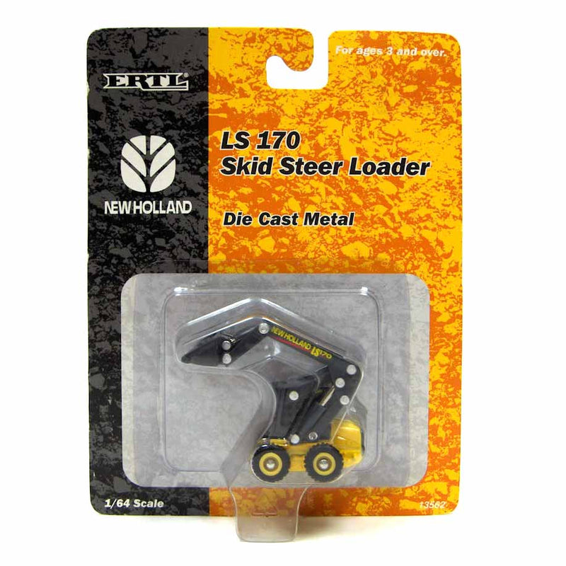 1/64 New Holland LS 170 Skid Steer Loader by ERTL