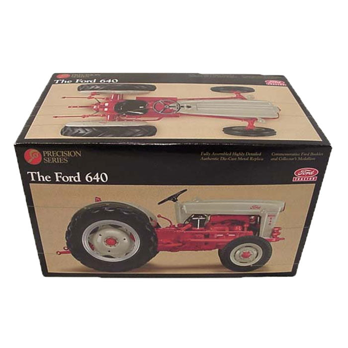 1/16 The Ford 640 Wide Front Tractor, Precision Series #8 by ERTL