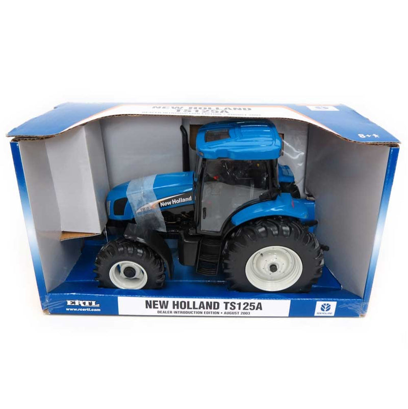 1/16 New Holland TS125A Tractor, Dealer Intro Edition