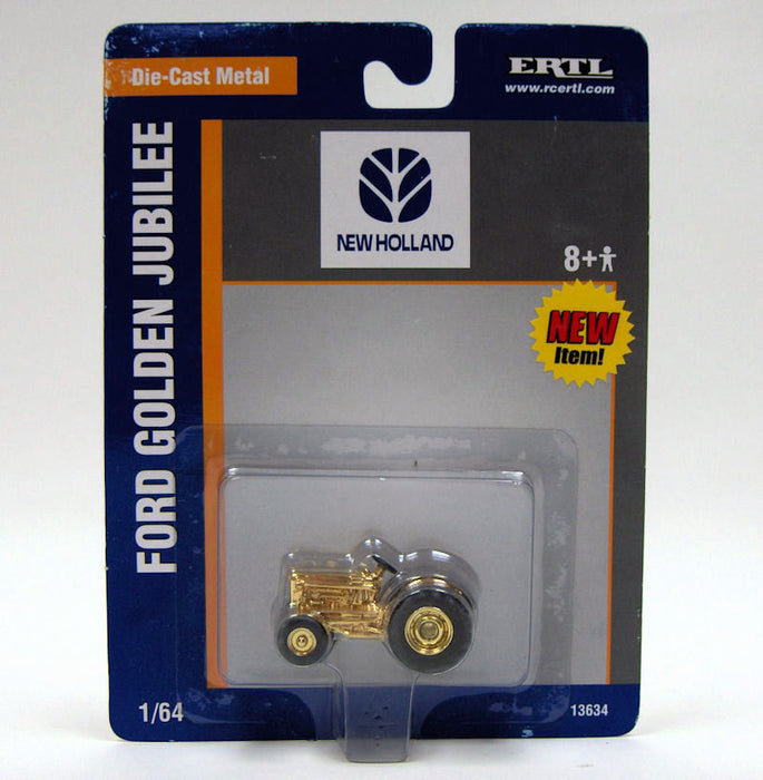 1/64 Gold Ford Golden Jubilee Tractor