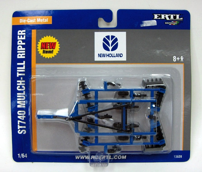 1/64 New Holland ST740 Mulch Till Ripper by ERTL