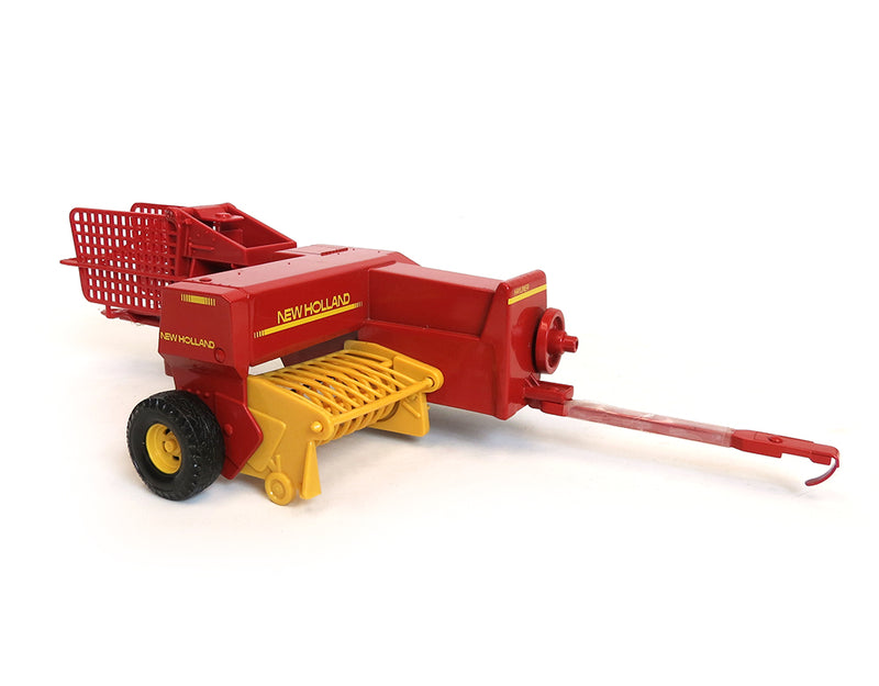 1/16 New Holland Square Baler with Kick  Mechanism and 4 Bales