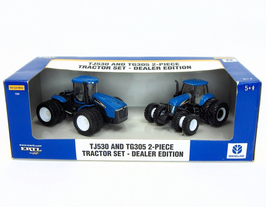 1/64 New Holland TG305 & TJ530 Dealer 2 Piece Set