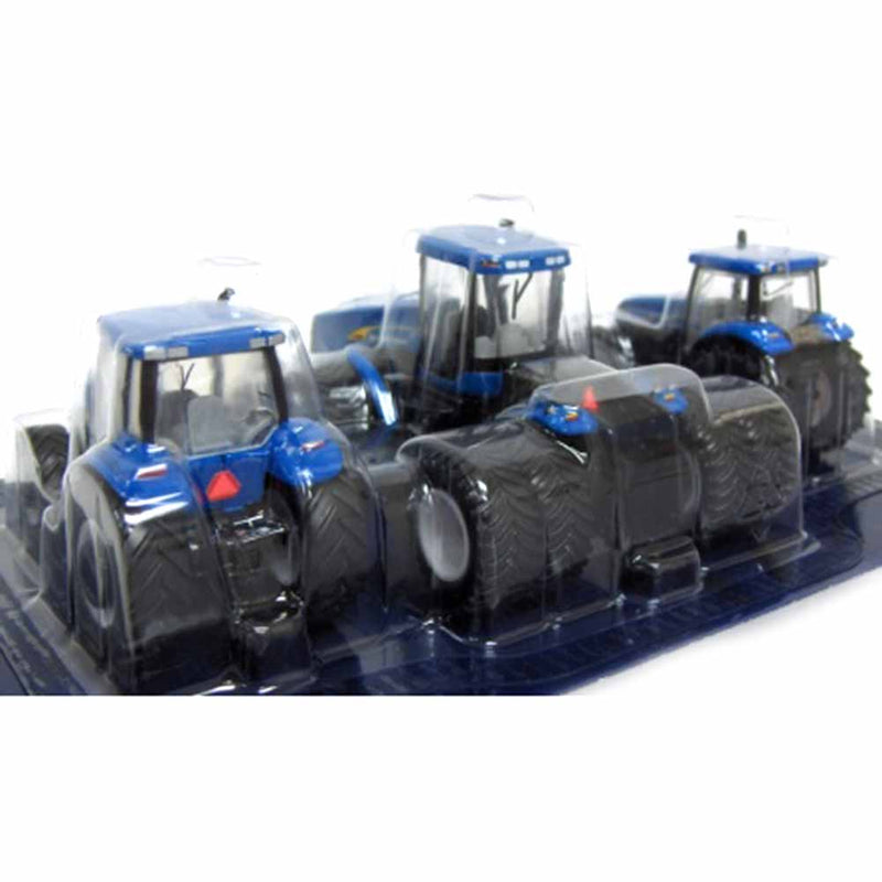 1/64 New Holland T9060, T8050 & T7060 3 Piece Tractor Set by ERTL