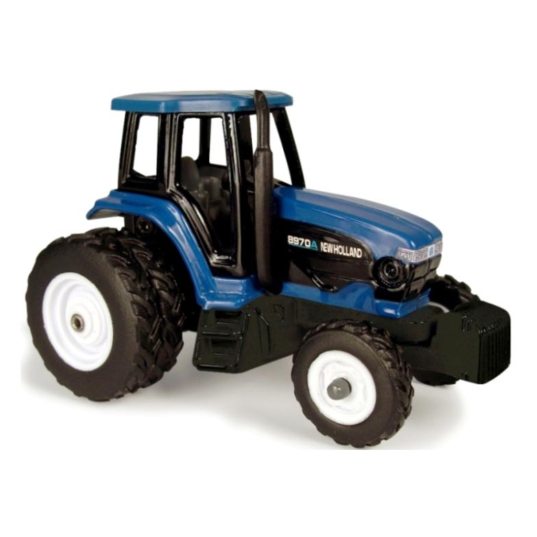 NEW HOLLAND 8970 トラクター ミニカー 模型 1/64 New Holland 8970A Tractor with Decal Sheet by ERTL — Outback Toys