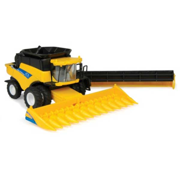 1/64 New Holland CR9070 Combine with Both Headers by ERTL