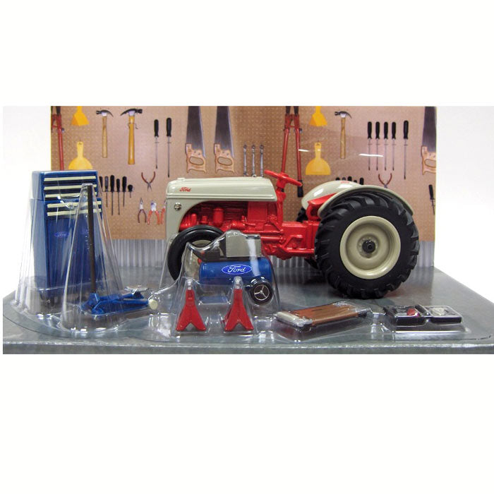 1/16 Ford 8N Restoration Tractor Set with Accessories by ERTL