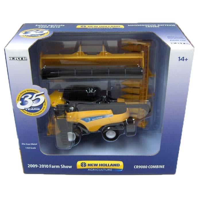 1/64 New Holland CR9080 Combine, 2009-2010 Farm Show Limited Edition