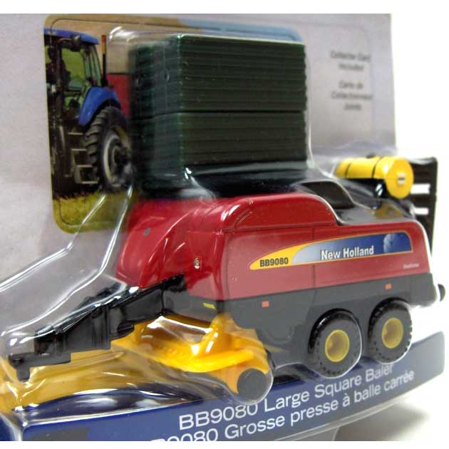 1/64 New Holland BB9080 Big Square Baler with 4 Bales